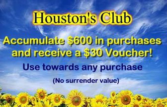 Houston's Club $30 reward